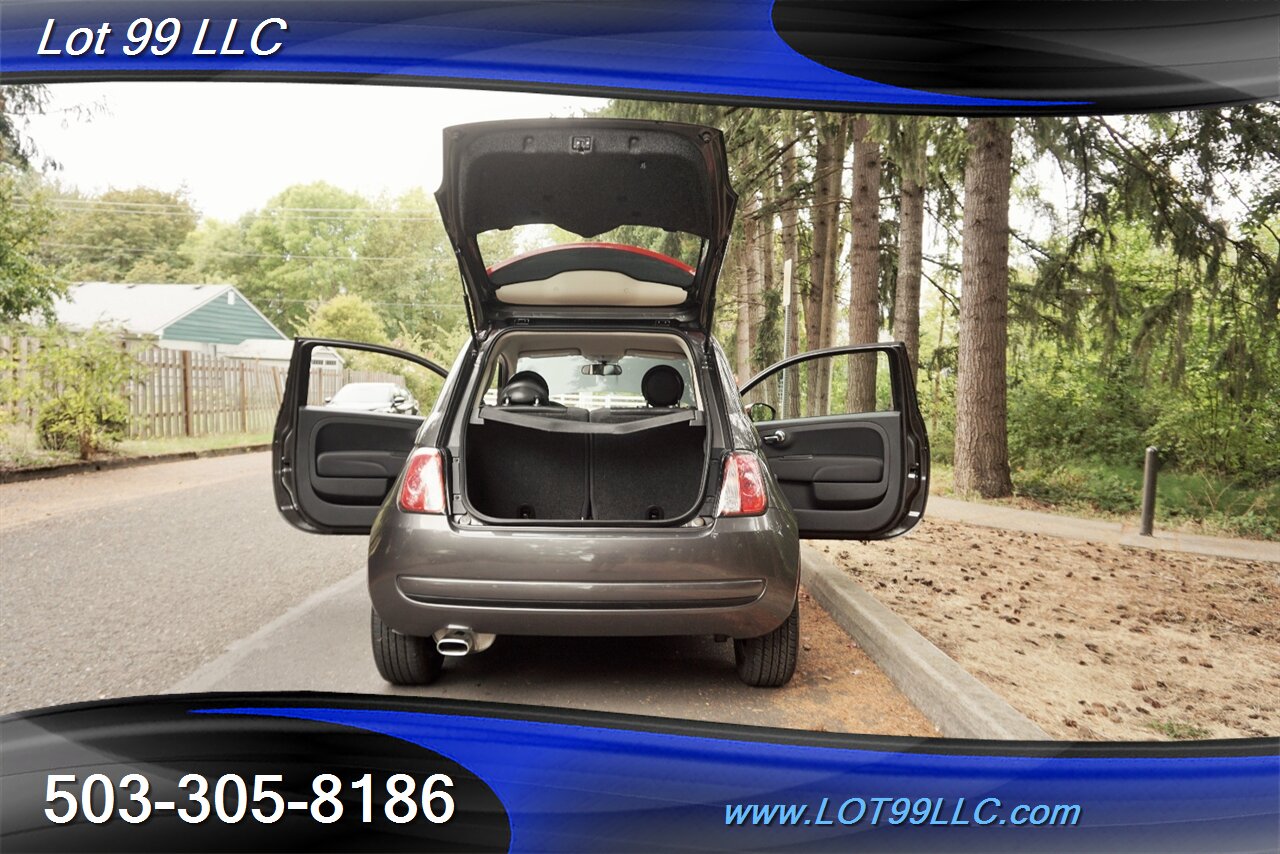 2015 FIAT 500 Pop Hatchback Only 40K 1.4L 5 Speed Manual 2OWNERS - Photo 28 - Milwaukie, OR 97267