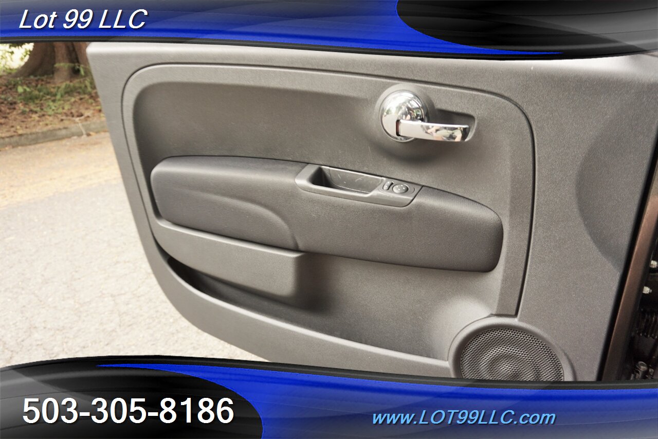 2015 FIAT 500 Pop Hatchback Only 40K 1.4L 5 Speed Manual 2OWNERS - Photo 18 - Milwaukie, OR 97267