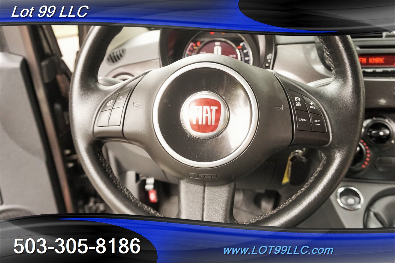 2015 FIAT 500 Pop Hatchback Only 40K 1.4L 5 Speed Manual 2OWNERS - Photo 23 - Milwaukie, OR 97267