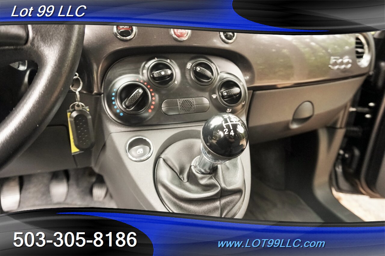 2015 FIAT 500 Pop Hatchback Only 40K 1.4L 5 Speed Manual 2OWNERS - Photo 22 - Milwaukie, OR 97267