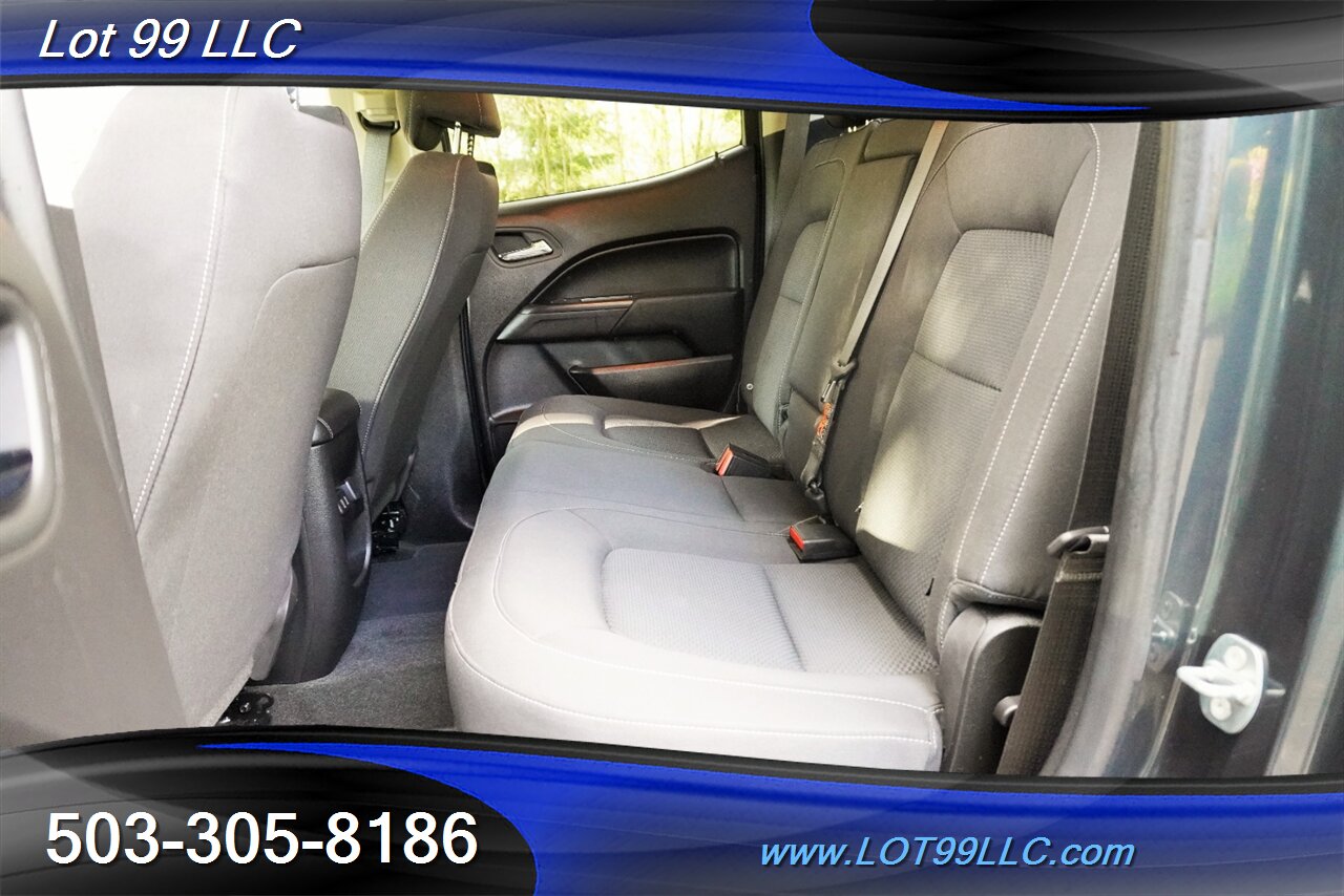 2018 Chevrolet Colorado ZR2 4X4 2.8L Duramax Only 48K LOW MILES Heated  Seats GPS Premium Wheels Newer Tires - Photo 14 - Milwaukie, OR 97267