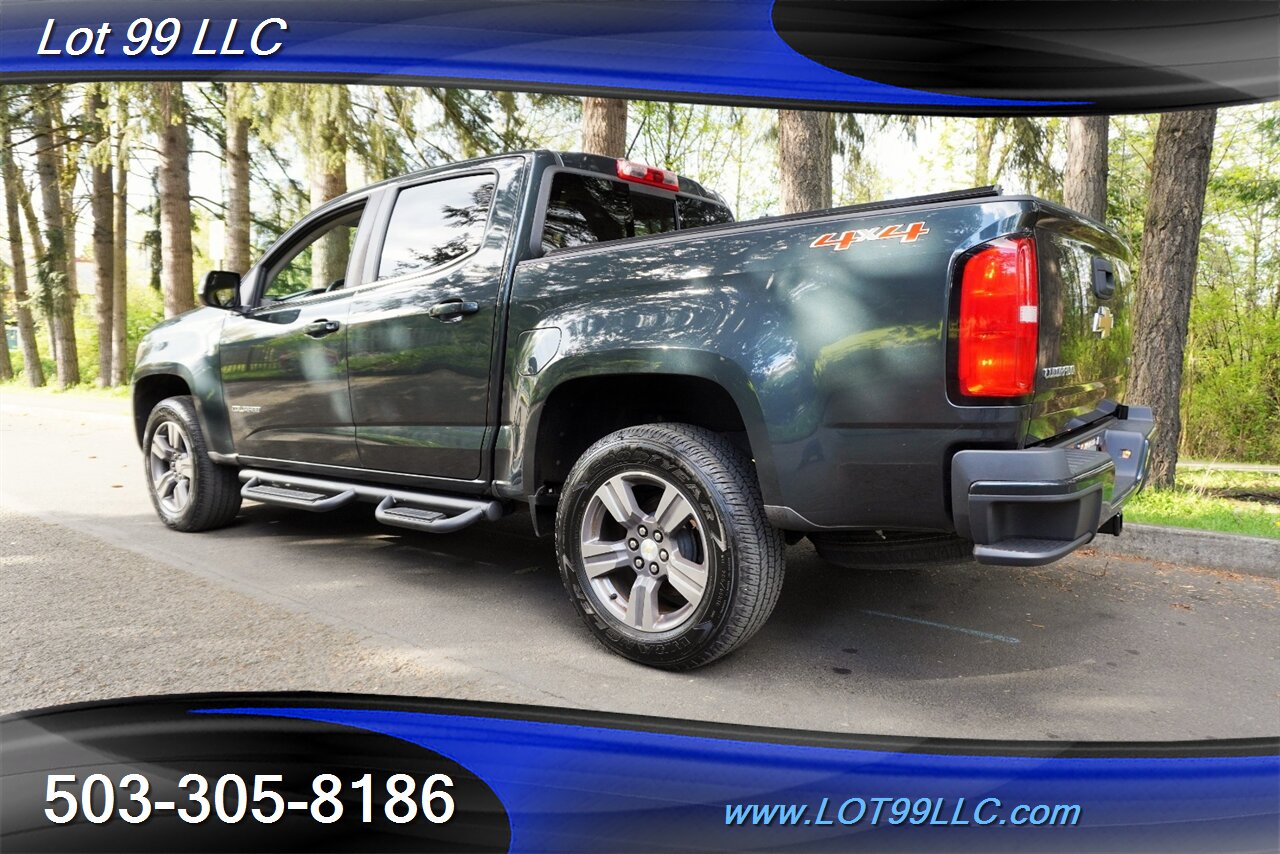 2018 Chevrolet Colorado ZR2 4X4 2.8L Duramax Only 48K LOW MILES Heated  Seats GPS Premium Wheels Newer Tires - Photo 11 - Milwaukie, OR 97267
