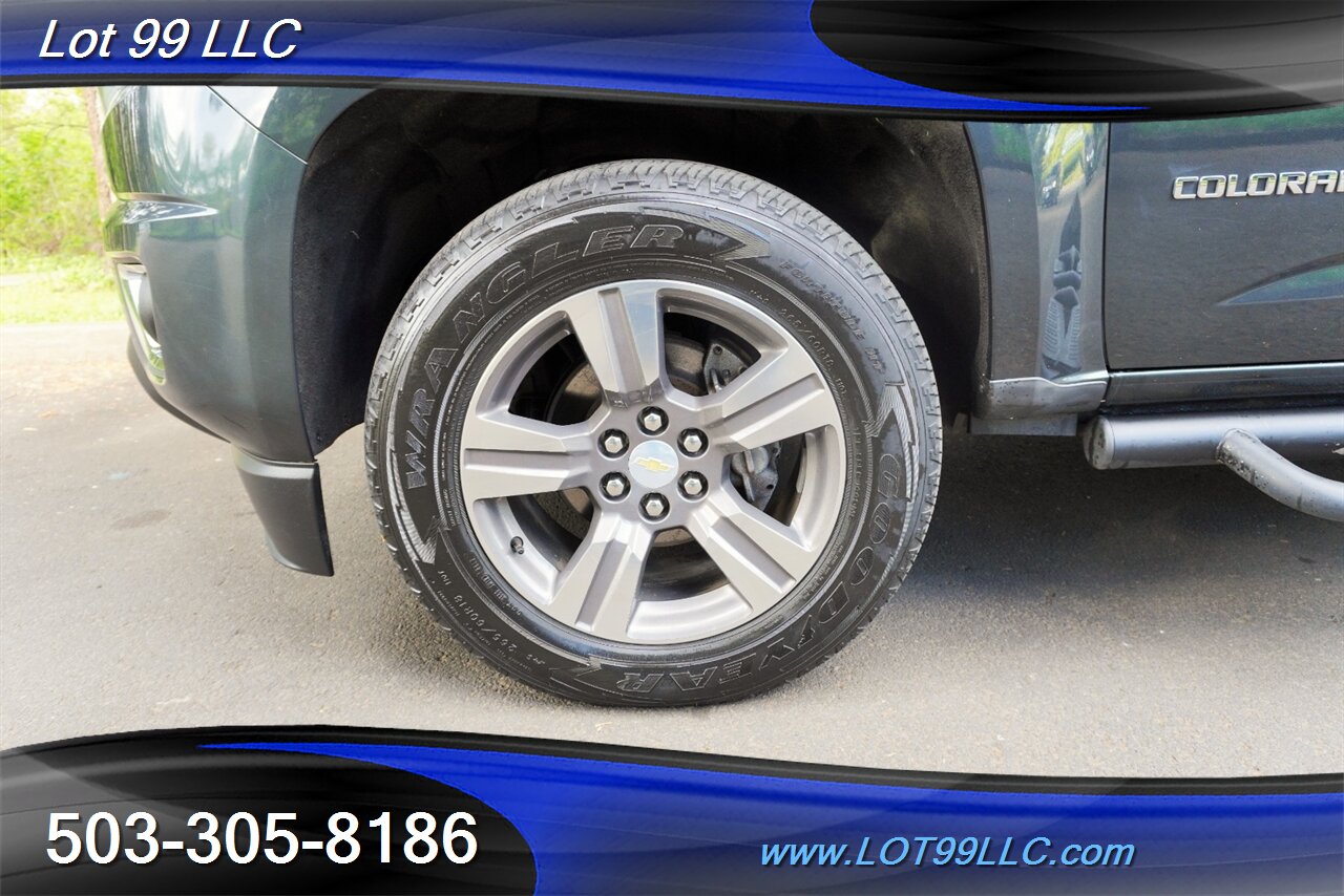 2018 Chevrolet Colorado ZR2 4X4 2.8L Duramax Only 48K LOW MILES Heated  Seats GPS Premium Wheels Newer Tires - Photo 3 - Milwaukie, OR 97267