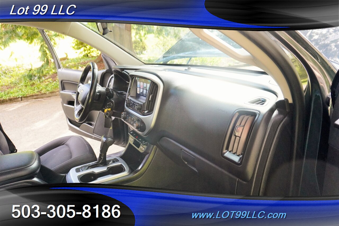 2018 Chevrolet Colorado ZR2 4X4 2.8L Duramax Only 48K LOW MILES Heated  Seats GPS Premium Wheels Newer Tires - Photo 18 - Milwaukie, OR 97267