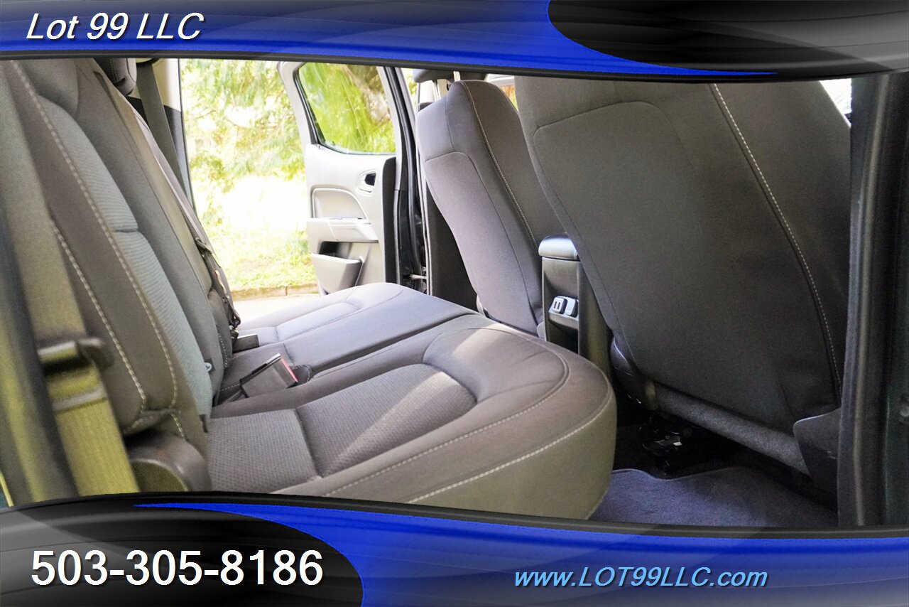 2018 Chevrolet Colorado ZR2 4X4 2.8L Duramax Only 48K LOW MILES Heated  Seats GPS Premium Wheels Newer Tires - Photo 17 - Milwaukie, OR 97267