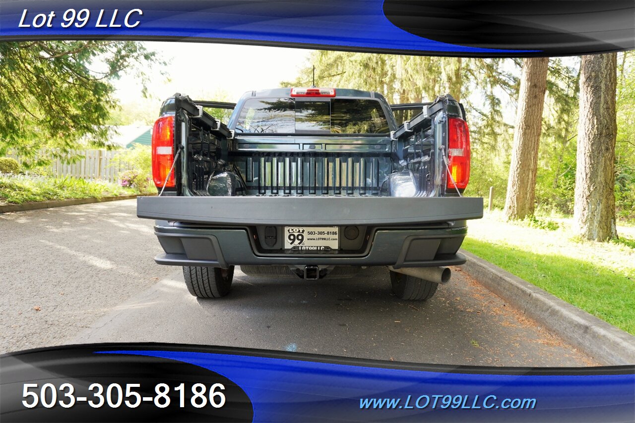 2018 Chevrolet Colorado ZR2 4X4 2.8L Duramax Only 48K LOW MILES Heated  Seats GPS Premium Wheels Newer Tires - Photo 32 - Milwaukie, OR 97267