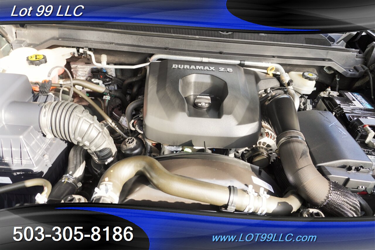 2018 Chevrolet Colorado ZR2 4X4 2.8L Duramax Only 48K LOW MILES Heated  Seats GPS Premium Wheels Newer Tires - Photo 20 - Milwaukie, OR 97267