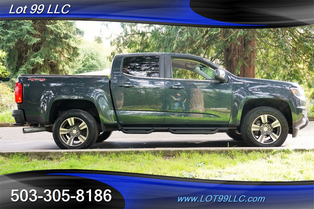 2018 Chevrolet Colorado ZR2 4X4 2.8L Duramax Only 48K LOW MILES Heated  Seats GPS Premium Wheels Newer Tires - Photo 8 - Milwaukie, OR 97267