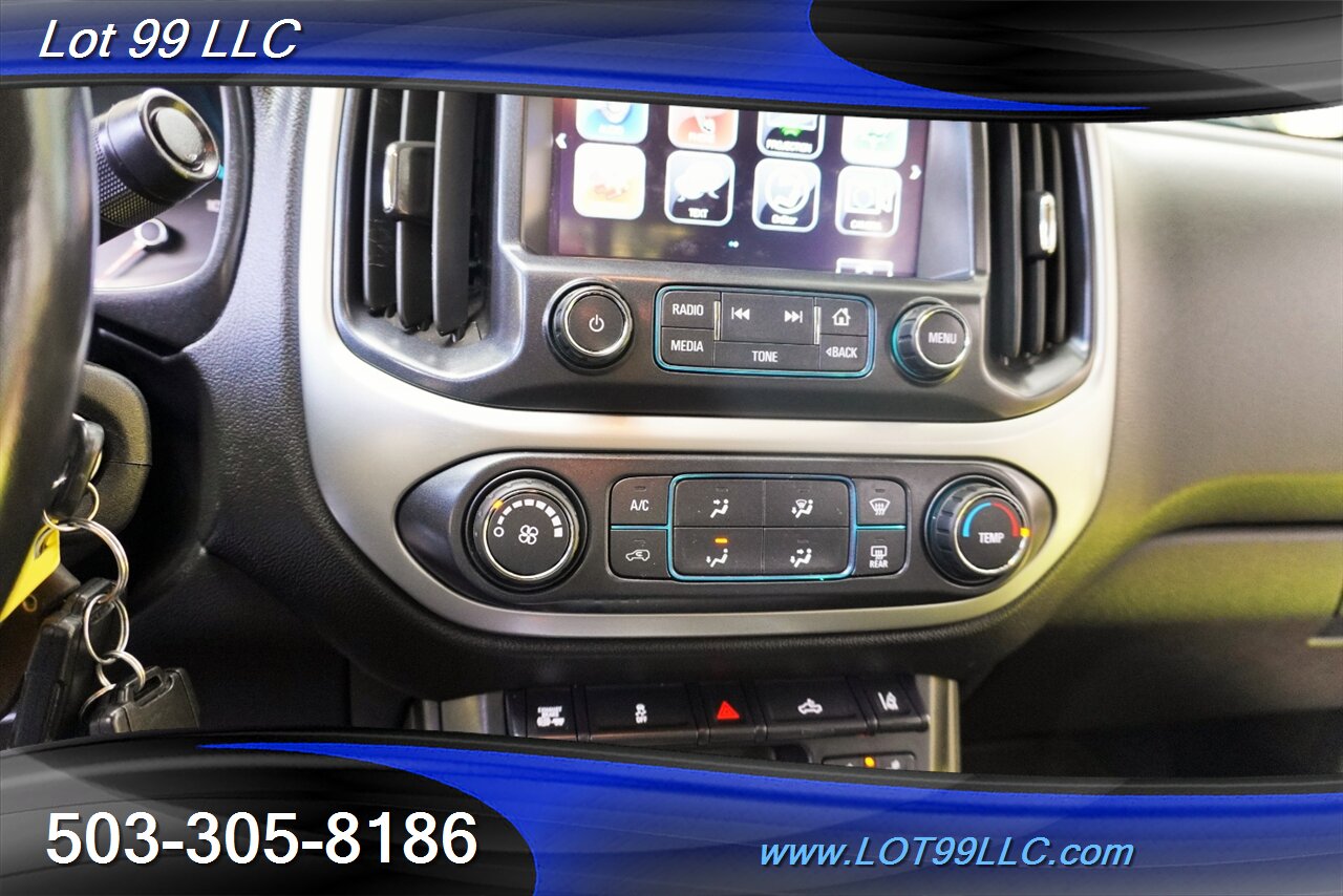 2018 Chevrolet Colorado ZR2 4X4 2.8L Duramax Only 48K LOW MILES Heated  Seats GPS Premium Wheels Newer Tires - Photo 26 - Milwaukie, OR 97267