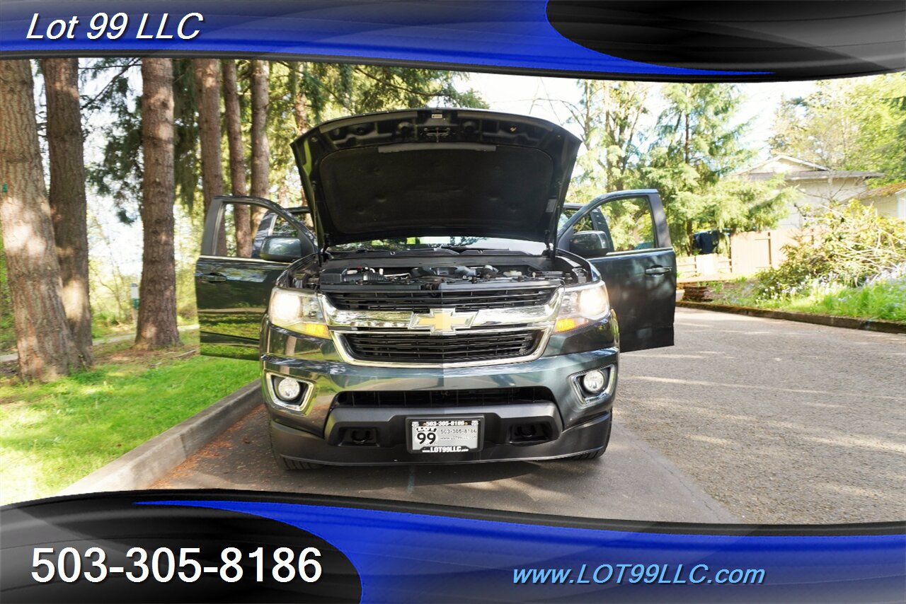 2018 Chevrolet Colorado ZR2 4X4 2.8L Duramax Only 48K LOW MILES Heated  Seats GPS Premium Wheels Newer Tires - Photo 30 - Milwaukie, OR 97267
