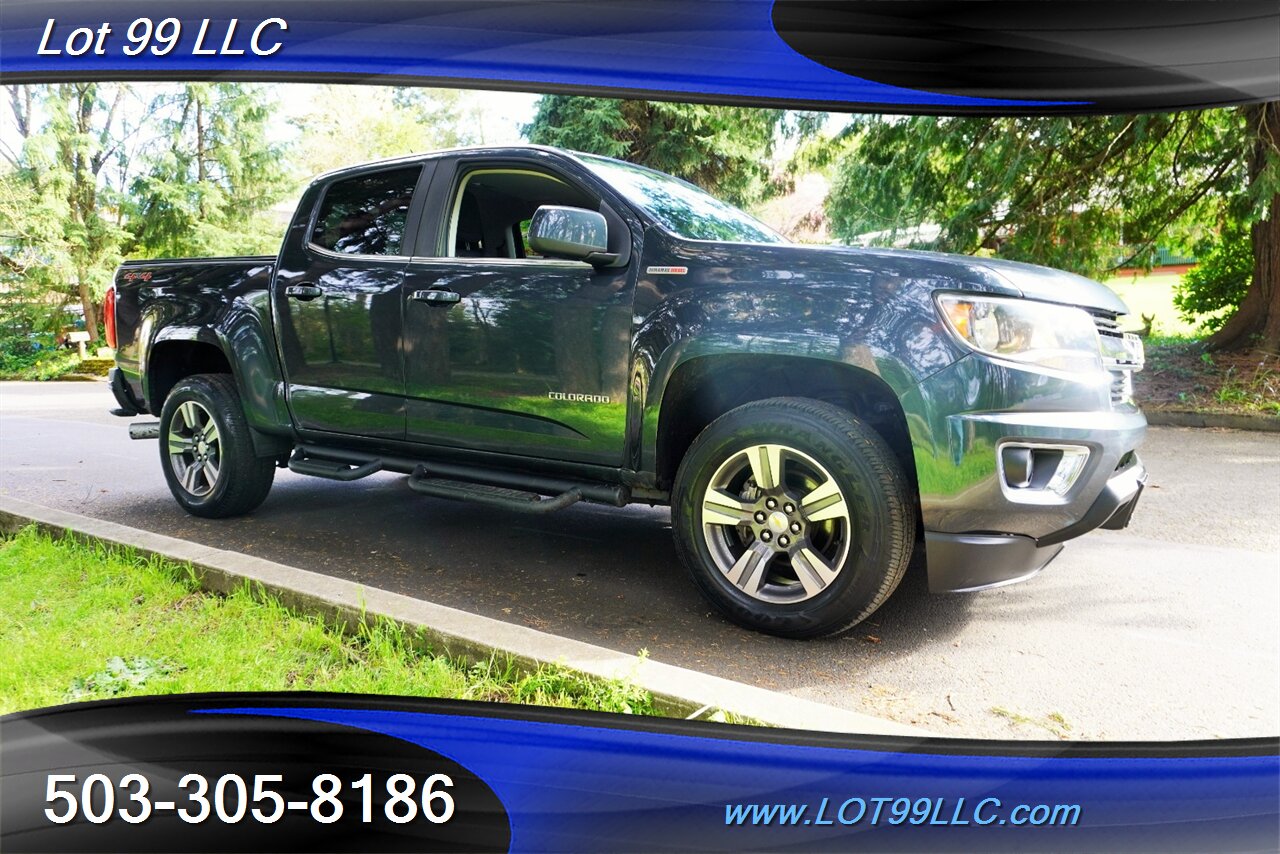 2018 Chevrolet Colorado ZR2 4X4 2.8L Duramax Only 48K LOW MILES Heated  Seats GPS Premium Wheels Newer Tires - Photo 7 - Milwaukie, OR 97267