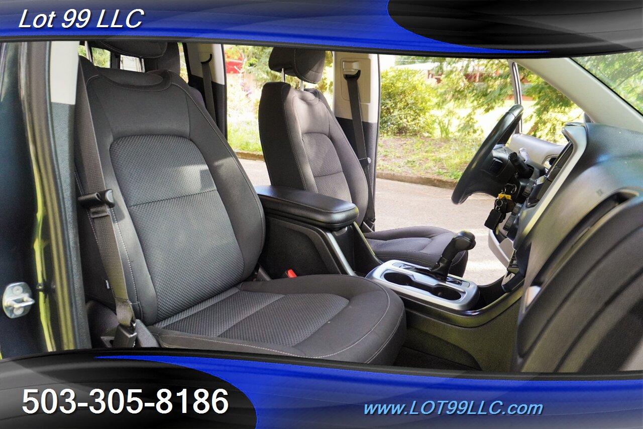 2018 Chevrolet Colorado ZR2 4X4 2.8L Duramax Only 48K LOW MILES Heated  Seats GPS Premium Wheels Newer Tires - Photo 19 - Milwaukie, OR 97267