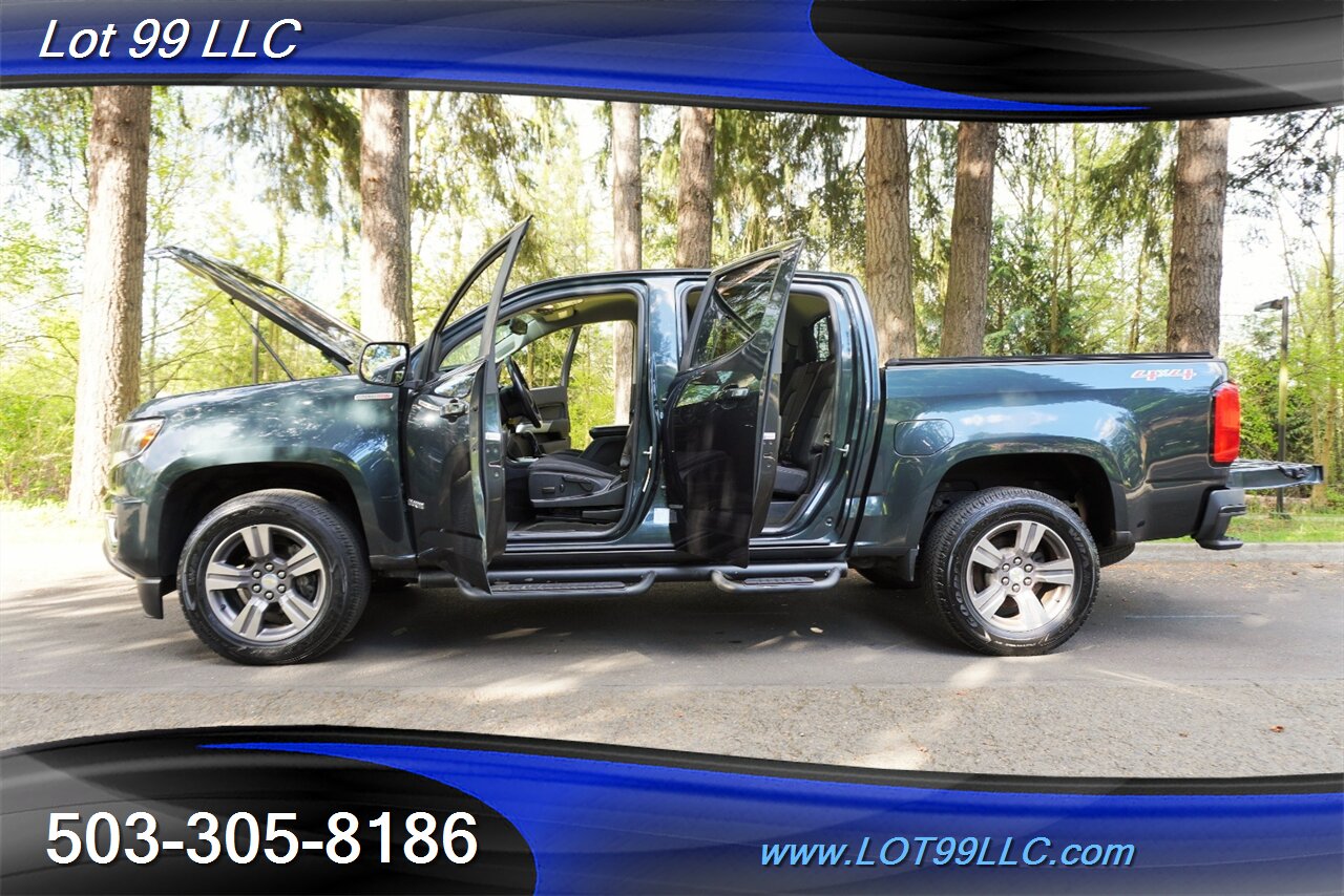 2018 Chevrolet Colorado ZR2 4X4 2.8L Duramax Only 48K LOW MILES Heated  Seats GPS Premium Wheels Newer Tires - Photo 29 - Milwaukie, OR 97267