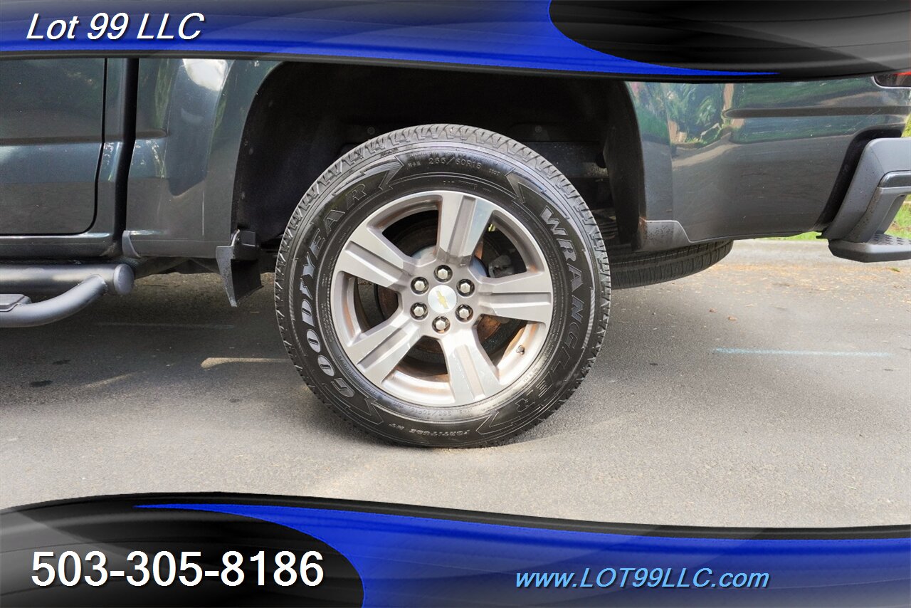 2018 Chevrolet Colorado ZR2 4X4 2.8L Duramax Only 48K LOW MILES Heated  Seats GPS Premium Wheels Newer Tires - Photo 40 - Milwaukie, OR 97267