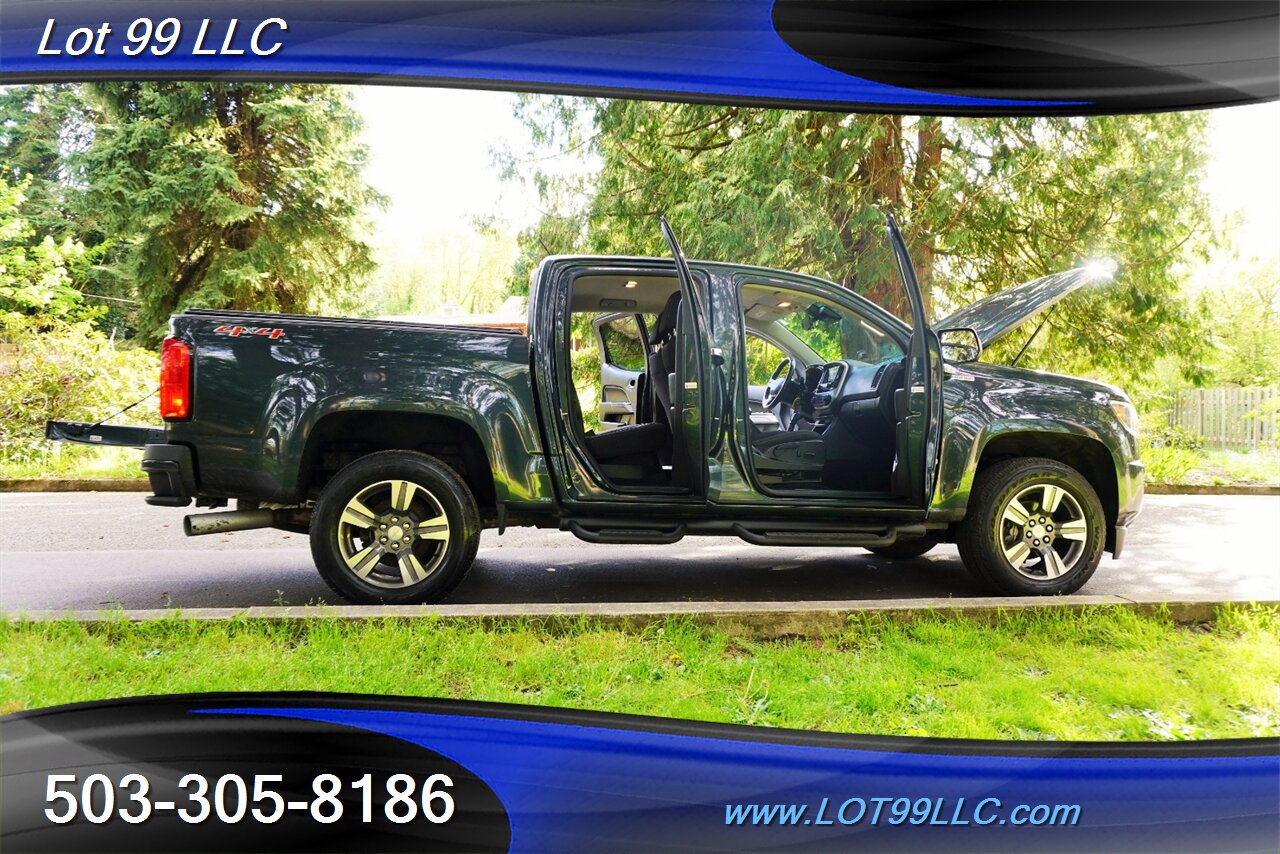 2018 Chevrolet Colorado ZR2 4X4 2.8L Duramax Only 48K LOW MILES Heated  Seats GPS Premium Wheels Newer Tires - Photo 31 - Milwaukie, OR 97267