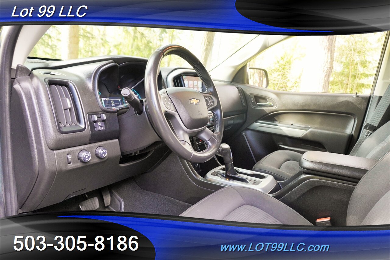 2018 Chevrolet Colorado ZR2 4X4 2.8L Duramax Only 48K LOW MILES Heated  Seats GPS Premium Wheels Newer Tires - Photo 12 - Milwaukie, OR 97267
