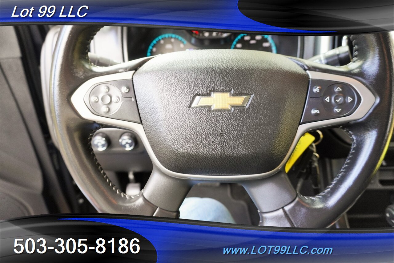 2018 Chevrolet Colorado ZR2 4X4 2.8L Duramax Only 48K LOW MILES Heated  Seats GPS Premium Wheels Newer Tires - Photo 22 - Milwaukie, OR 97267