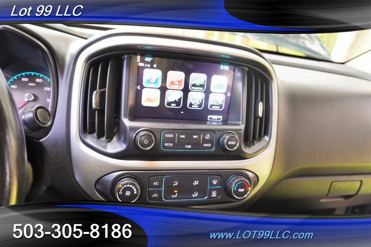 2018 Chevrolet Colorado ZR2 4X4 2.8L Duramax Only 48K LOW MILES Heated  Seats GPS Premium Wheels Newer Tires - Photo 25 - Milwaukie, OR 97267