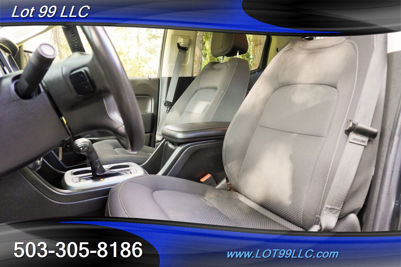 2018 Chevrolet Colorado ZR2 4X4 2.8L Duramax Only 48K LOW MILES Heated  Seats GPS Premium Wheels Newer Tires - Photo 13 - Milwaukie, OR 97267