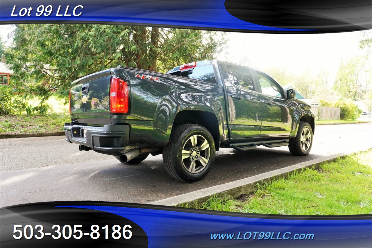 2018 Chevrolet Colorado ZR2 4X4 2.8L Duramax Only 48K LOW MILES Heated  Seats GPS Premium Wheels Newer Tires - Photo 9 - Milwaukie, OR 97267