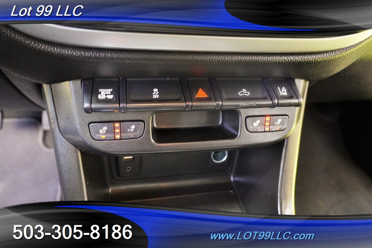 2018 Chevrolet Colorado ZR2 4X4 2.8L Duramax Only 48K LOW MILES Heated  Seats GPS Premium Wheels Newer Tires - Photo 23 - Milwaukie, OR 97267