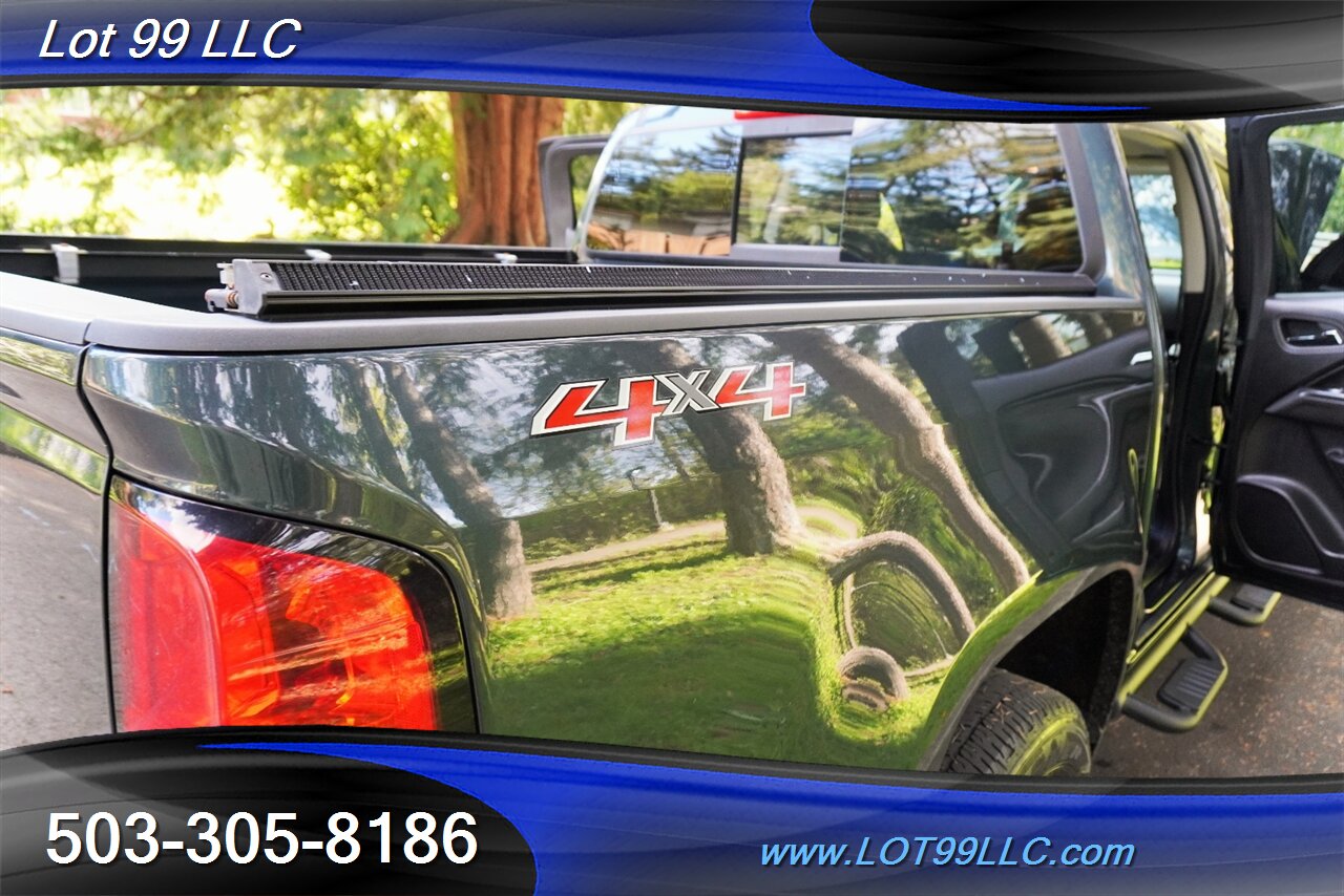 2018 Chevrolet Colorado ZR2 4X4 2.8L Duramax Only 48K LOW MILES Heated  Seats GPS Premium Wheels Newer Tires - Photo 37 - Milwaukie, OR 97267