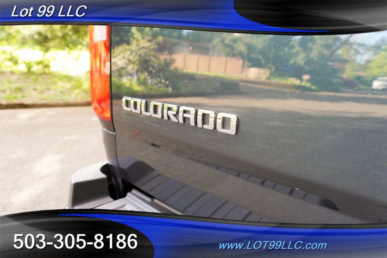 2018 Chevrolet Colorado ZR2 4X4 2.8L Duramax Only 48K LOW MILES Heated  Seats GPS Premium Wheels Newer Tires - Photo 33 - Milwaukie, OR 97267