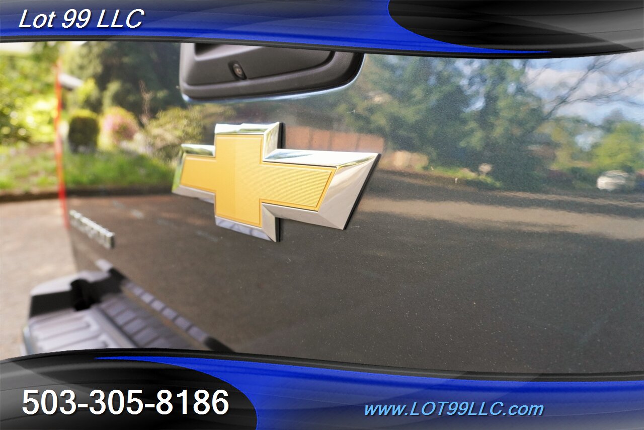 2018 Chevrolet Colorado ZR2 4X4 2.8L Duramax Only 48K LOW MILES Heated  Seats GPS Premium Wheels Newer Tires - Photo 34 - Milwaukie, OR 97267