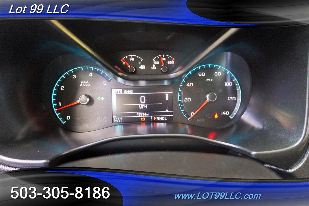 2018 Chevrolet Colorado ZR2 4X4 2.8L Duramax Only 48K LOW MILES Heated  Seats GPS Premium Wheels Newer Tires - Photo 21 - Milwaukie, OR 97267