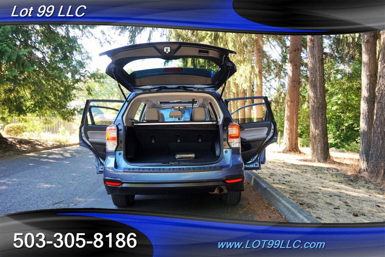2018 Subaru Forester 2.5i Premium AWD Heated Seats Pano Roof Newer Tire   - Photo 30 - Milwaukie, OR 97267