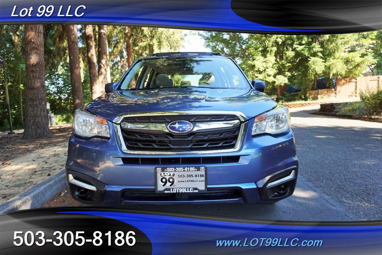 2018 Subaru Forester 2.5i Premium AWD Heated Seats Pano Roof Newer Tire   - Photo 6 - Milwaukie, OR 97267