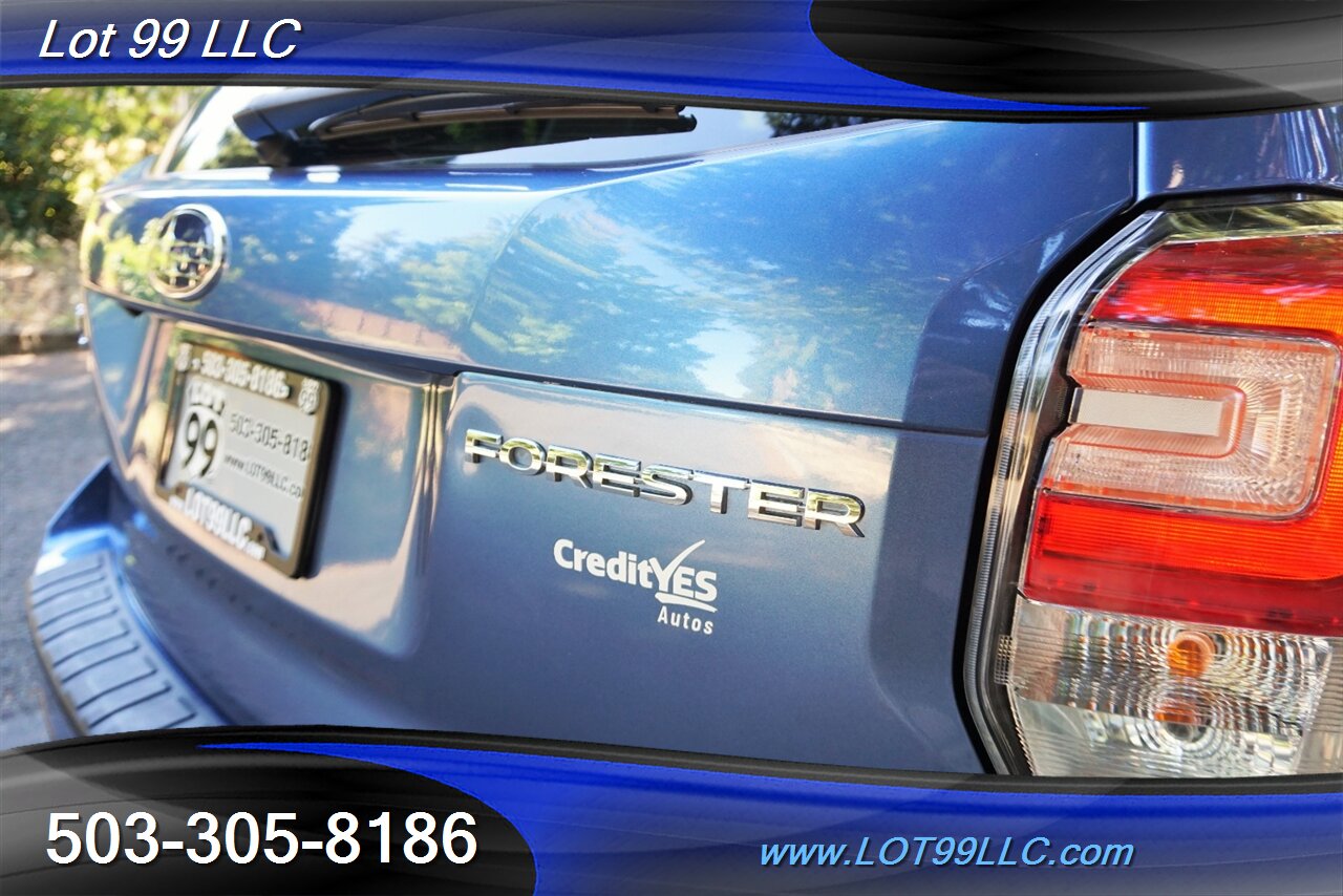 2018 Subaru Forester 2.5i Premium AWD Heated Seats Pano Roof Newer Tire   - Photo 33 - Milwaukie, OR 97267