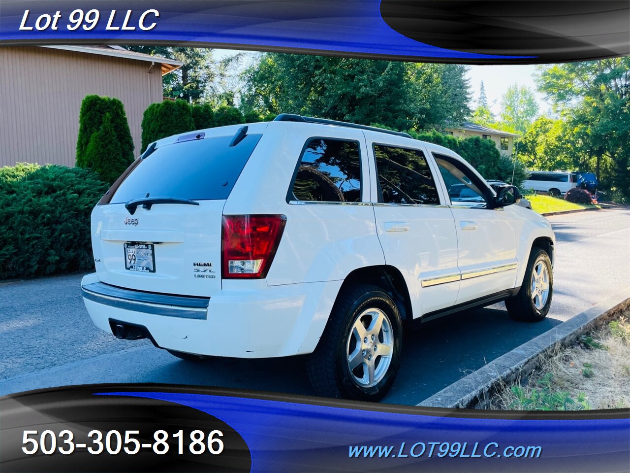 2005 Jeep Grand Cherokee Limited 4x4 Leather HEMI   - Photo 10 - Milwaukie, OR 97267