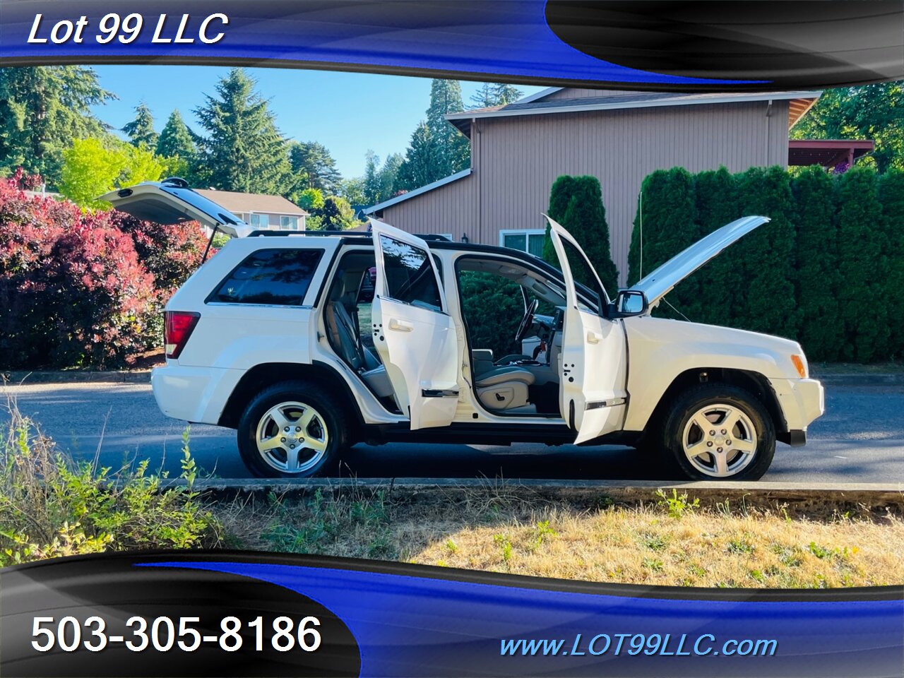 2005 Jeep Grand Cherokee Limited 4x4 Leather HEMI   - Photo 48 - Milwaukie, OR 97267