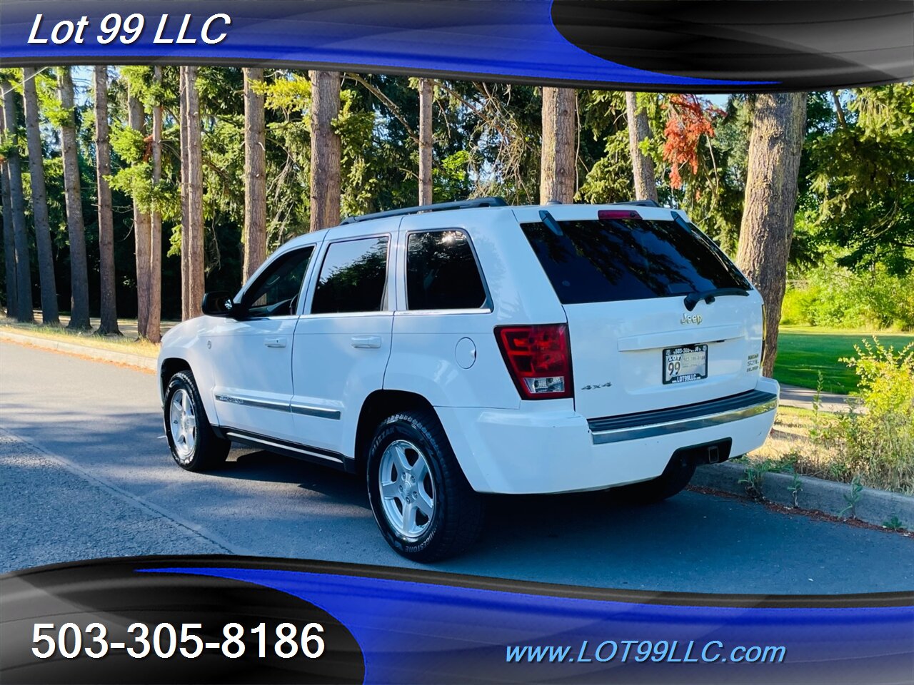 2005 Jeep Grand Cherokee Limited 4x4 Leather HEMI   - Photo 12 - Milwaukie, OR 97267