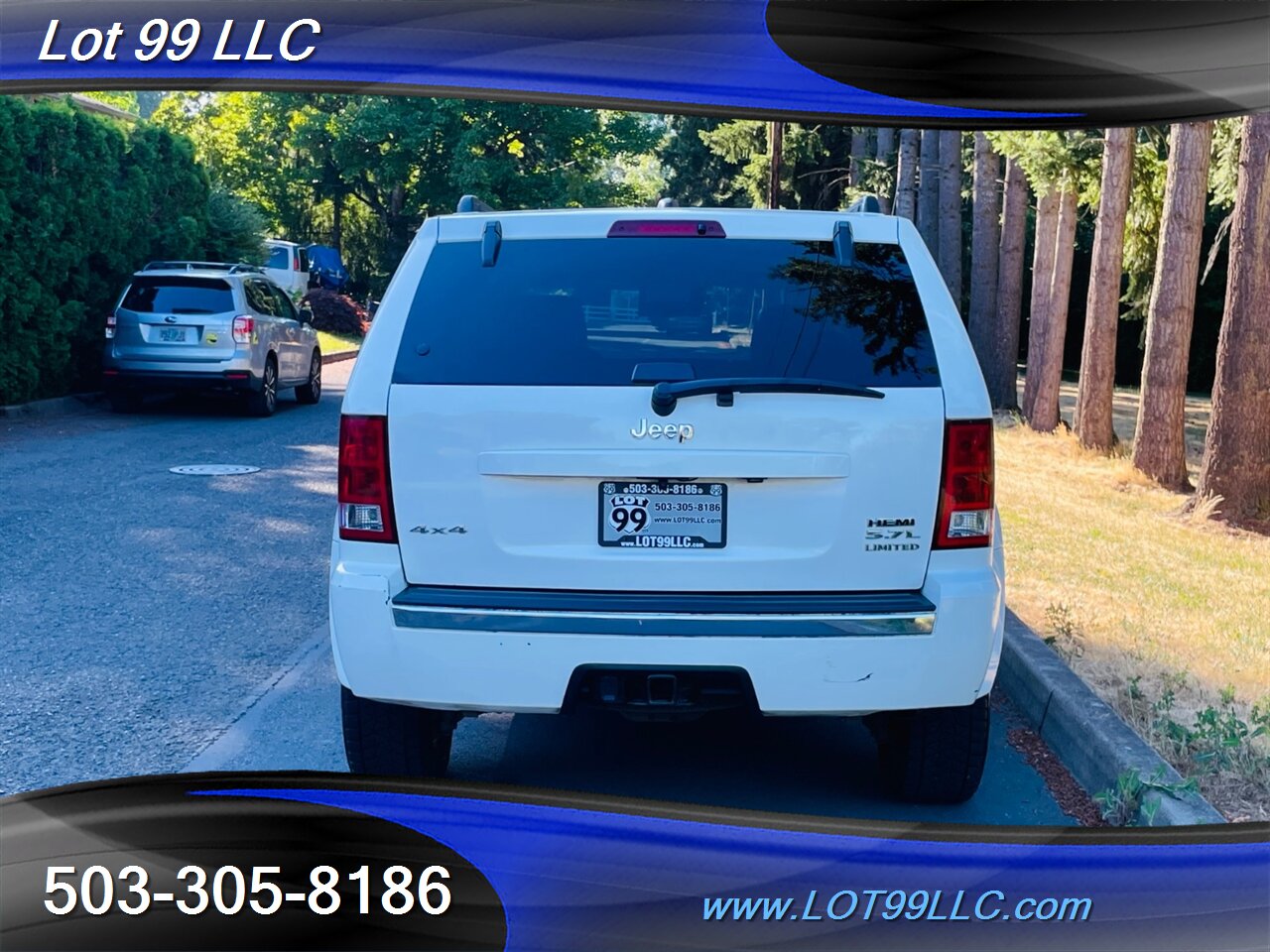 2005 Jeep Grand Cherokee Limited 4x4 Leather HEMI   - Photo 11 - Milwaukie, OR 97267