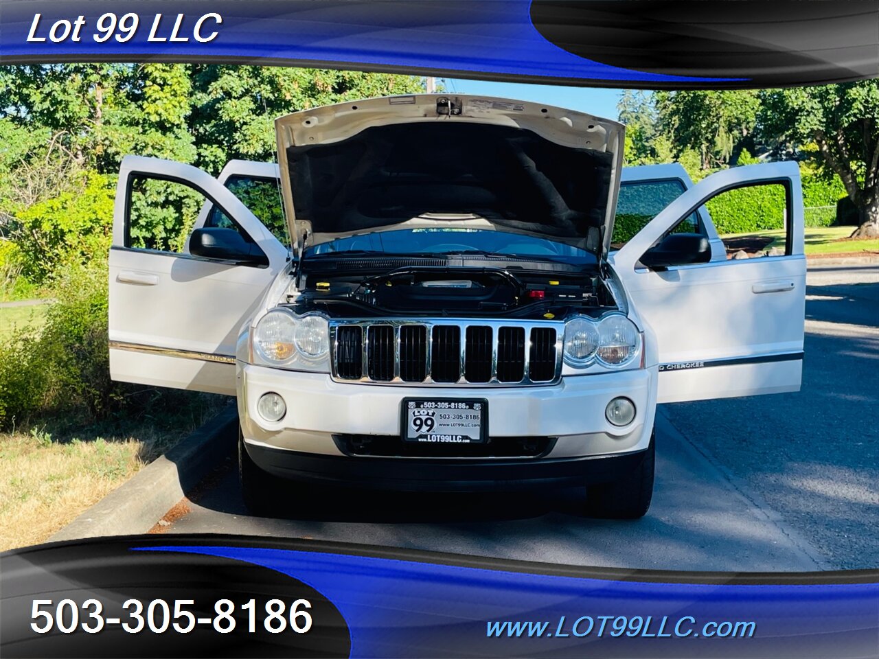 2005 Jeep Grand Cherokee Limited 4x4 Leather HEMI   - Photo 45 - Milwaukie, OR 97267