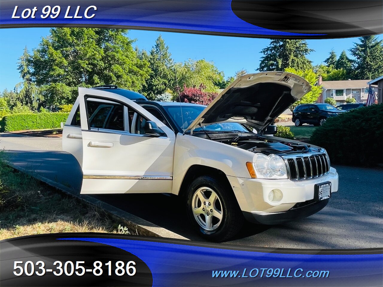 2005 Jeep Grand Cherokee Limited 4x4 Leather HEMI   - Photo 44 - Milwaukie, OR 97267