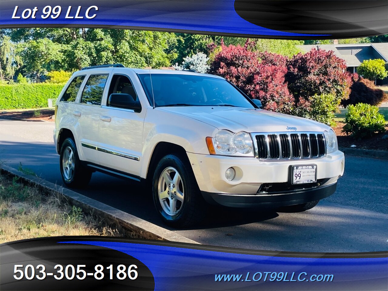 2005 Jeep Grand Cherokee Limited 4x4 Leather HEMI   - Photo 8 - Milwaukie, OR 97267