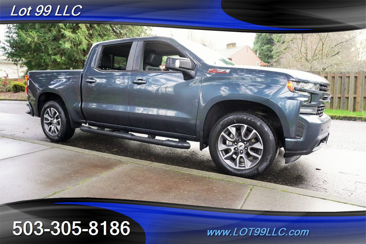 2020 Chevrolet Silverado 1500 RST 4X4 V8 5.3L Heated Leather GPS Bed Cover 20S - Photo 8 - Milwaukie, OR 97267