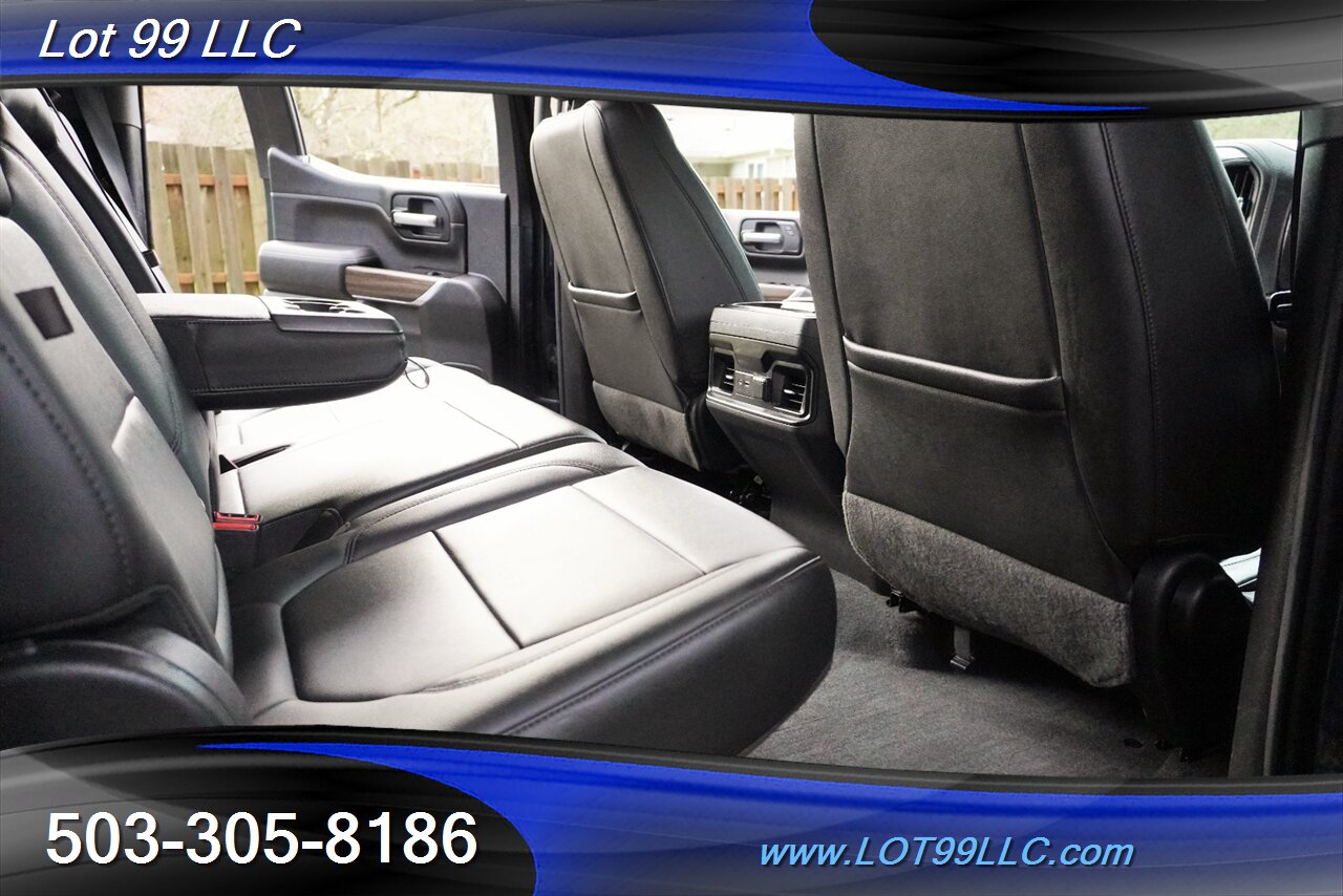 2020 Chevrolet Silverado 1500 RST 4X4 V8 5.3L Heated Leather GPS Bed Cover 20S - Photo 20 - Milwaukie, OR 97267