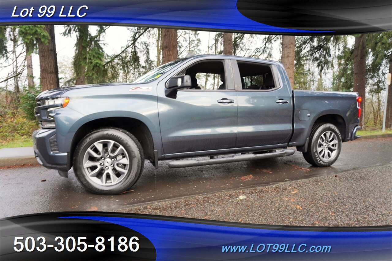 2020 Chevrolet Silverado 1500 RST 4X4 V8 5.3L Heated Leather GPS Bed Cover 20S - Photo 4 - Milwaukie, OR 97267