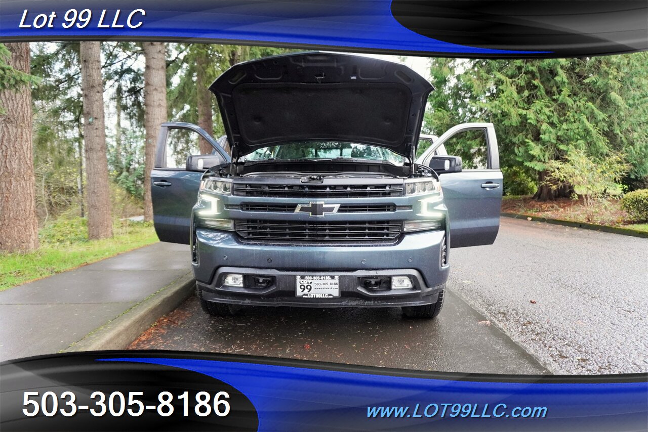 2020 Chevrolet Silverado 1500 RST 4X4 V8 5.3L Heated Leather GPS Bed Cover 20S - Photo 32 - Milwaukie, OR 97267