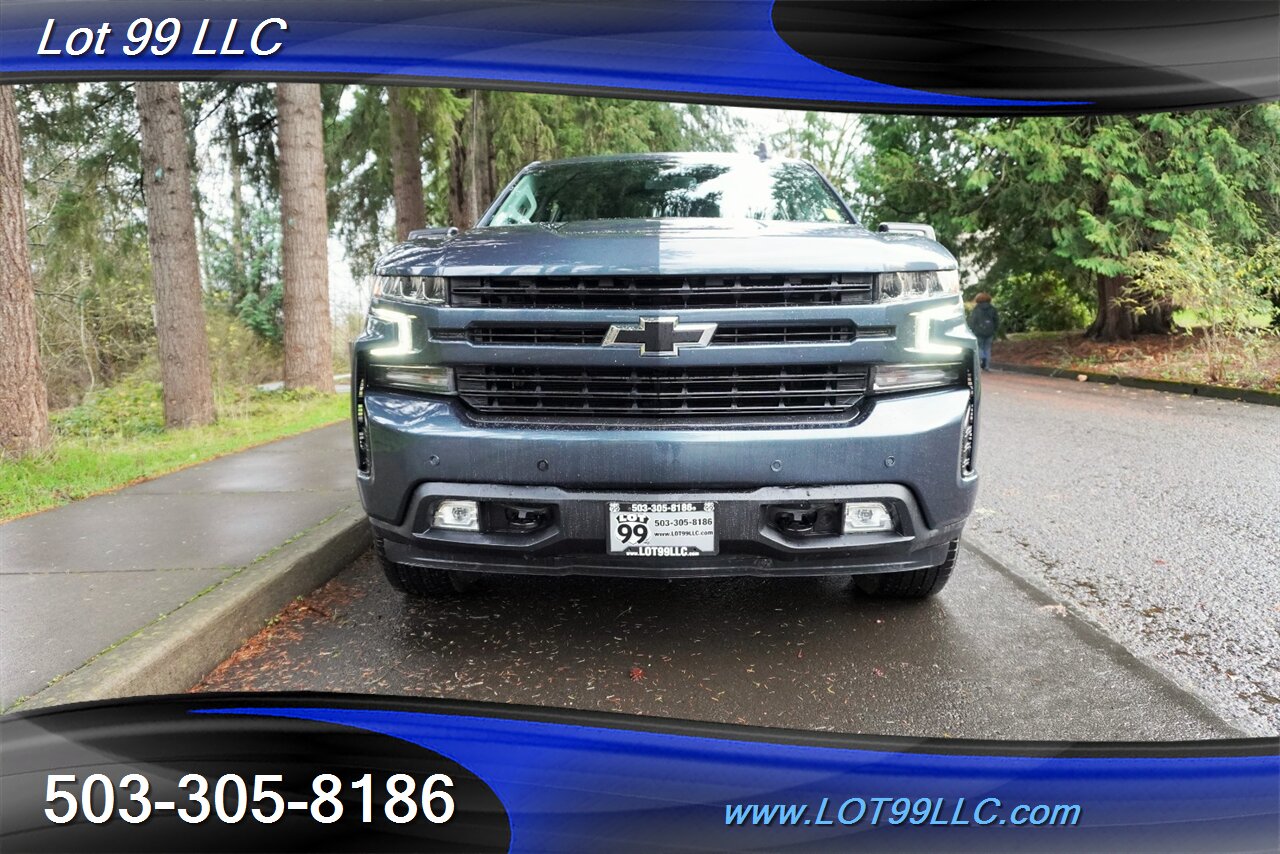 2020 Chevrolet Silverado 1500 RST 4X4 V8 5.3L Heated Leather GPS Bed Cover 20S - Photo 7 - Milwaukie, OR 97267