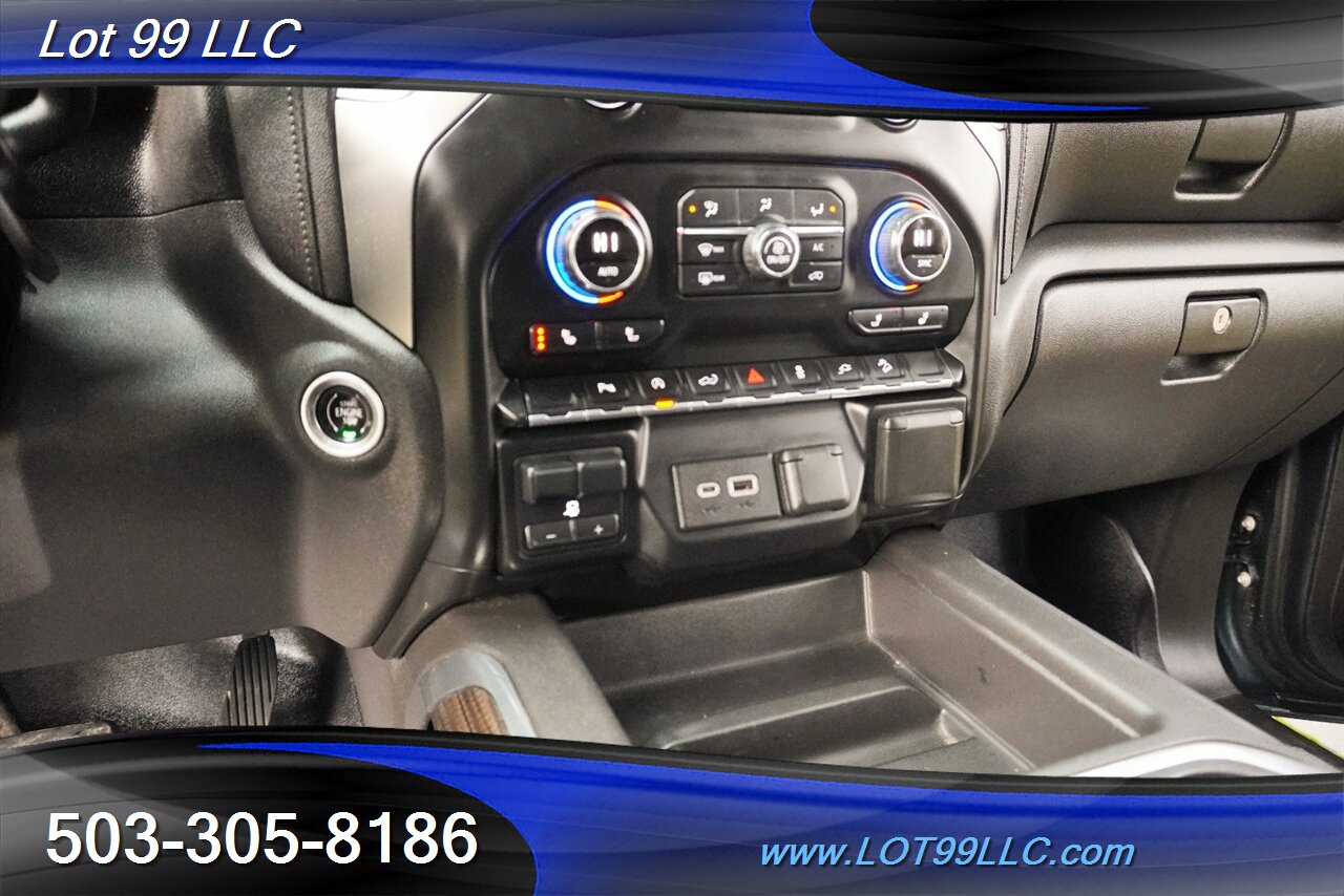 2020 Chevrolet Silverado 1500 RST 4X4 V8 5.3L Heated Leather GPS Bed Cover 20S - Photo 28 - Milwaukie, OR 97267