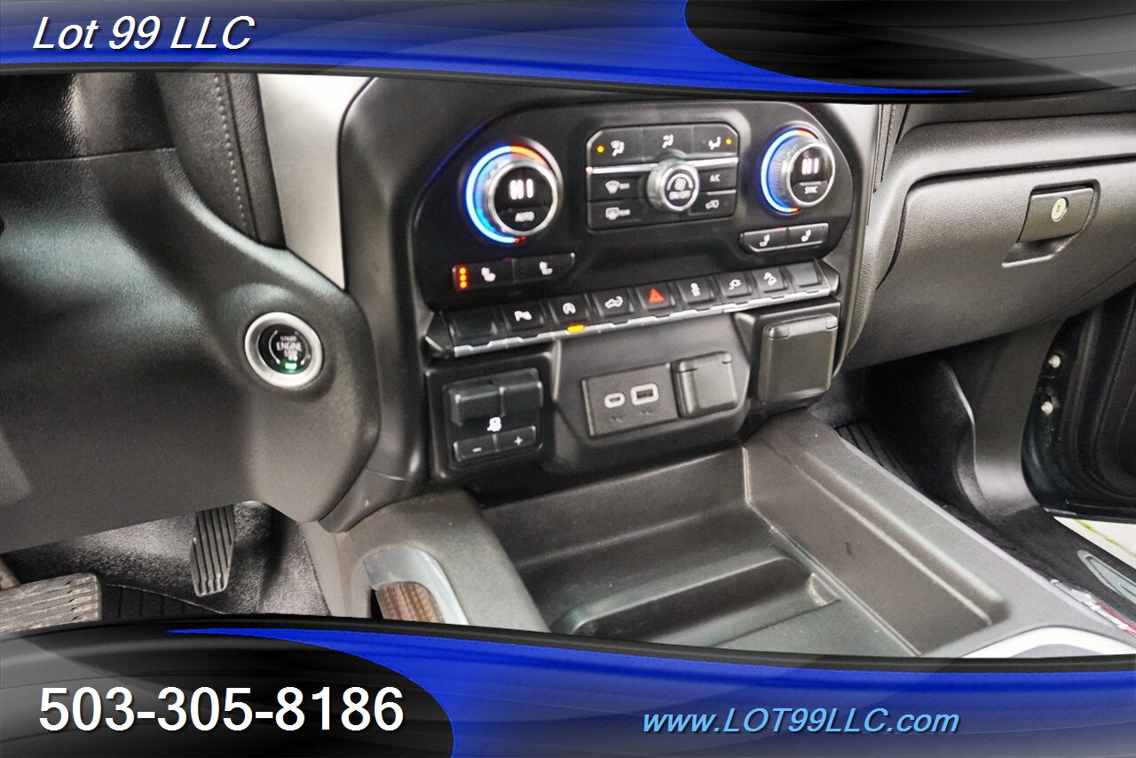 2020 Chevrolet Silverado 1500 RST 4X4 V8 5.3L Heated Leather GPS Bed Cover 20S - Photo 29 - Milwaukie, OR 97267