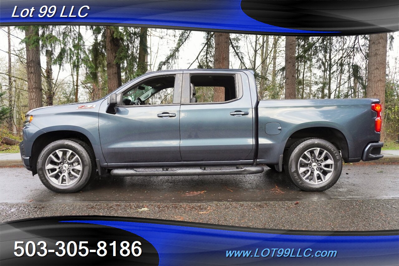 2020 Chevrolet Silverado 1500 RST 4X4 V8 5.3L Heated Leather GPS Bed Cover 20S   - Photo 1 - Milwaukie, OR 97267