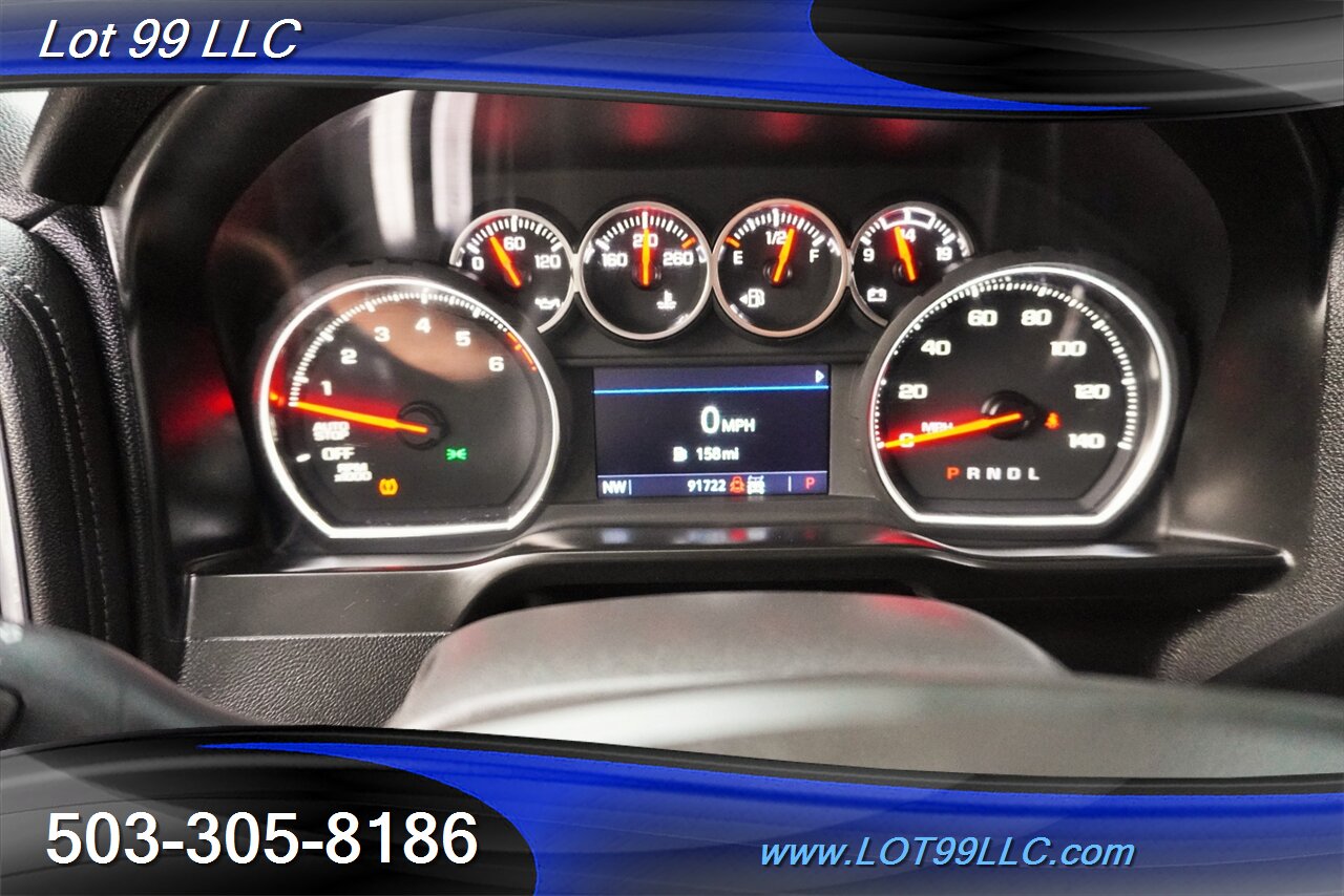 2020 Chevrolet Silverado 1500 RST 4X4 V8 5.3L Heated Leather GPS Bed Cover 20S - Photo 25 - Milwaukie, OR 97267