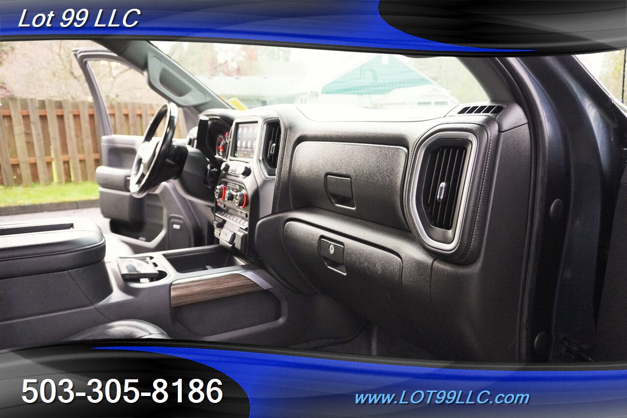 2020 Chevrolet Silverado 1500 RST 4X4 V8 5.3L Heated Leather GPS Bed Cover 20S - Photo 21 - Milwaukie, OR 97267