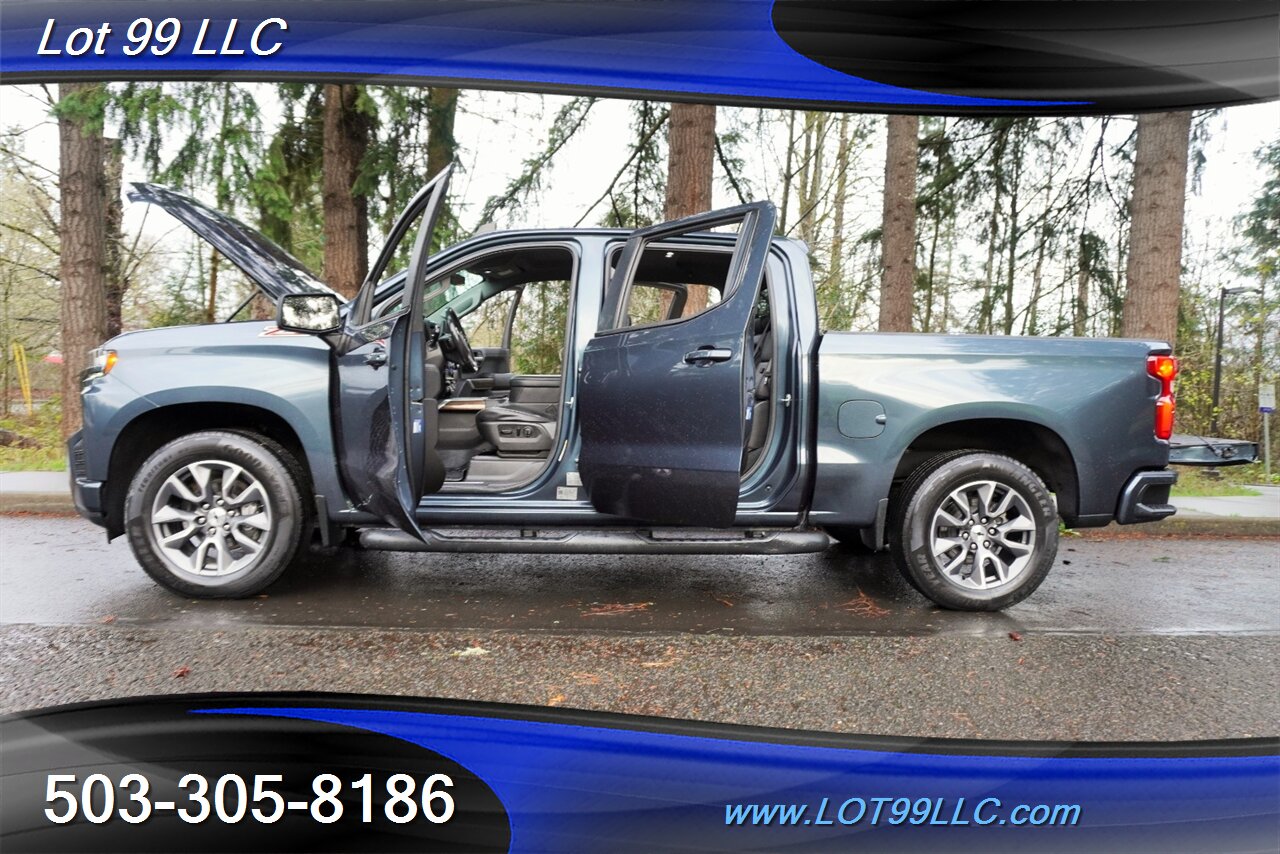 2020 Chevrolet Silverado 1500 RST 4X4 V8 5.3L Heated Leather GPS Bed Cover 20S - Photo 31 - Milwaukie, OR 97267